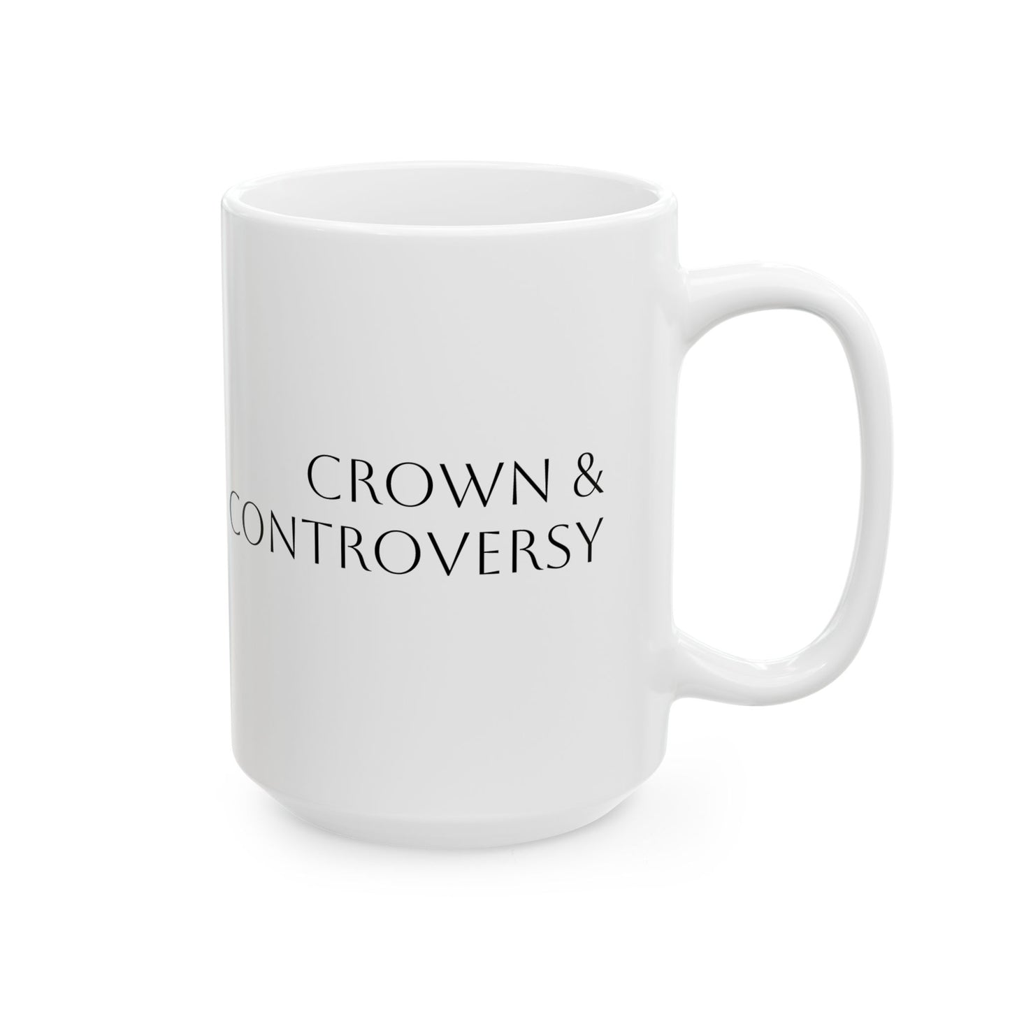 King Don Ceramic Mug | White | 11oz, 15oz