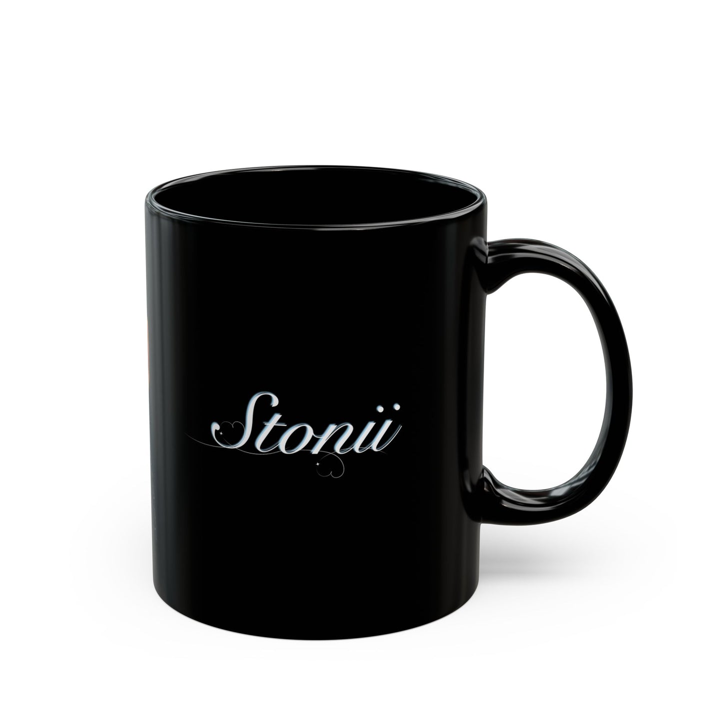 Stonii | Signature Ceramic Mug | Black | 11oz, 15oz