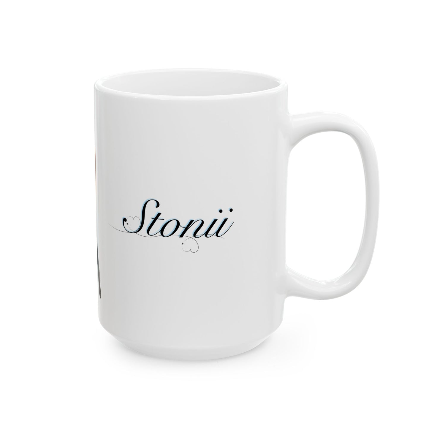 Stonii | Signature Ceramic Mug | White | 11oz, 15oz