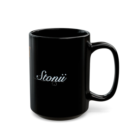 Clock It Ceramic Mug | Black | 11oz, 15oz