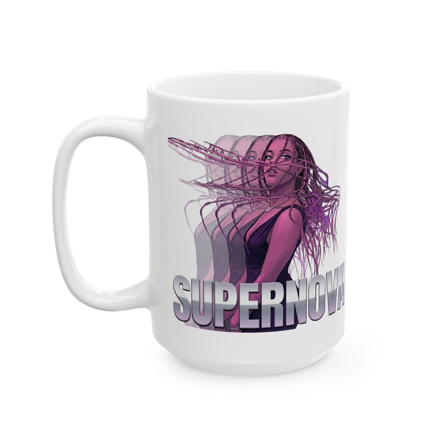 Stonii - Supernova Ceramic Mug | White | 11oz