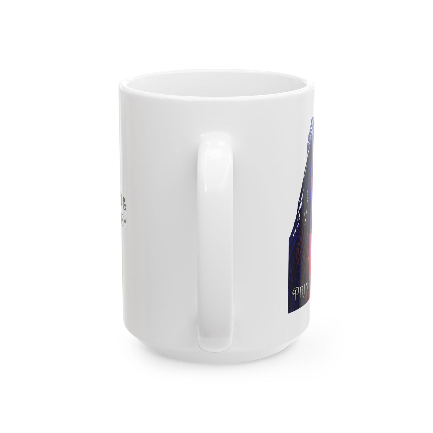 Princess Stonii Ceramic Mug | White | 11oz, 15 oz