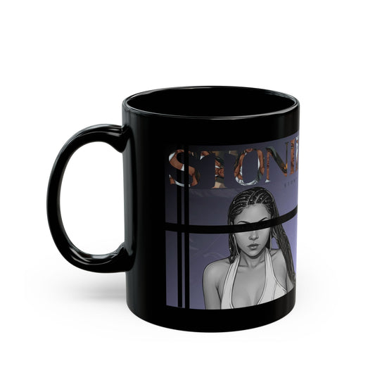 Stonii Album Ceramic Mug | Black | 11oz, 15oz
