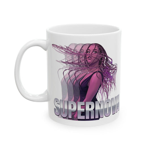 Stonii - Supernova Ceramic Mug | White | 11oz