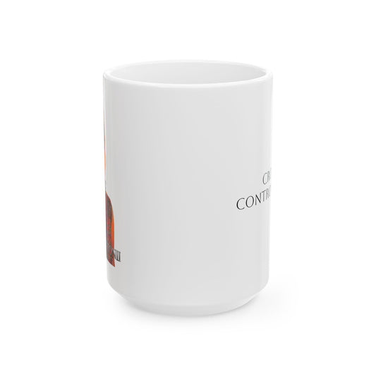 Princess Stonii Ceramic Mug | White | 11oz, 15 oz