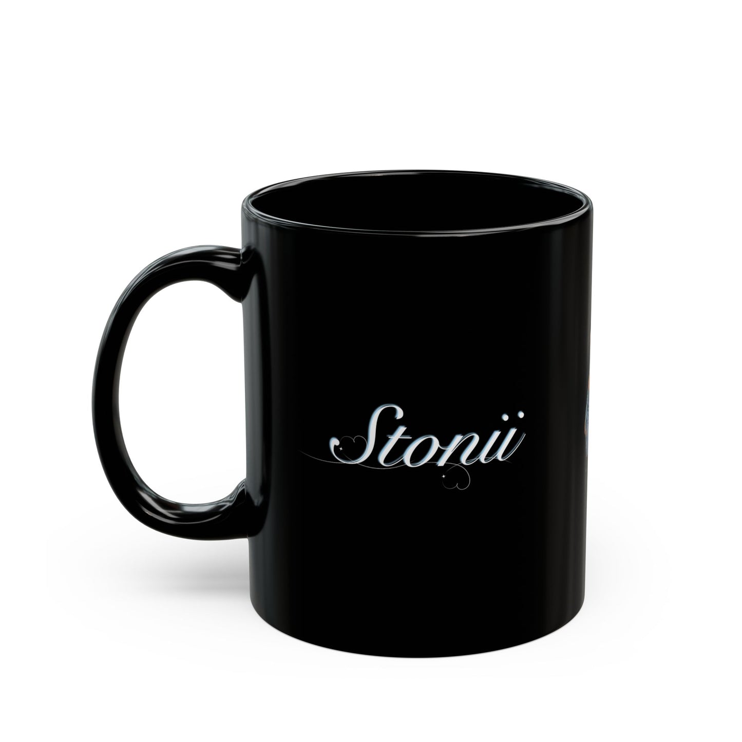 Stonii | Signature Ceramic Mug | Black | 11oz, 15oz