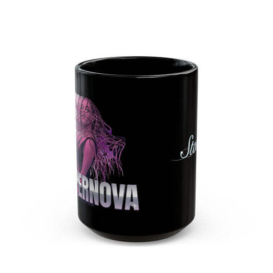 Stonii - SUPERNOVA Album Ceramic Mug | Black | 11oz, 15oz