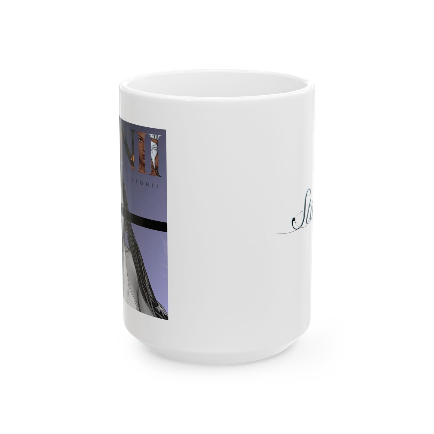 Stonii Album Ceramic Mug | White | 11oz, 15oz