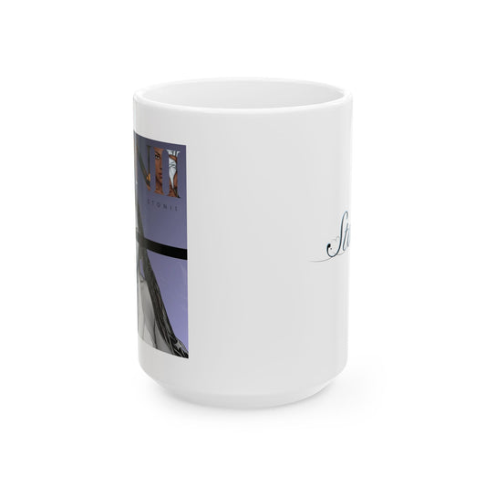 Stonii Album Ceramic Mug | White | 11oz, 15oz