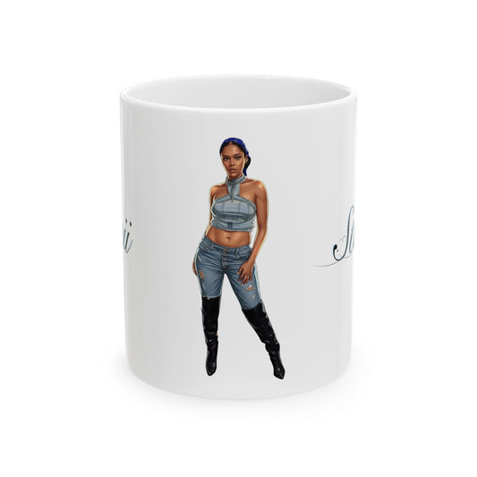 Stonii | Signature Ceramic Mug | White | 11oz, 15oz