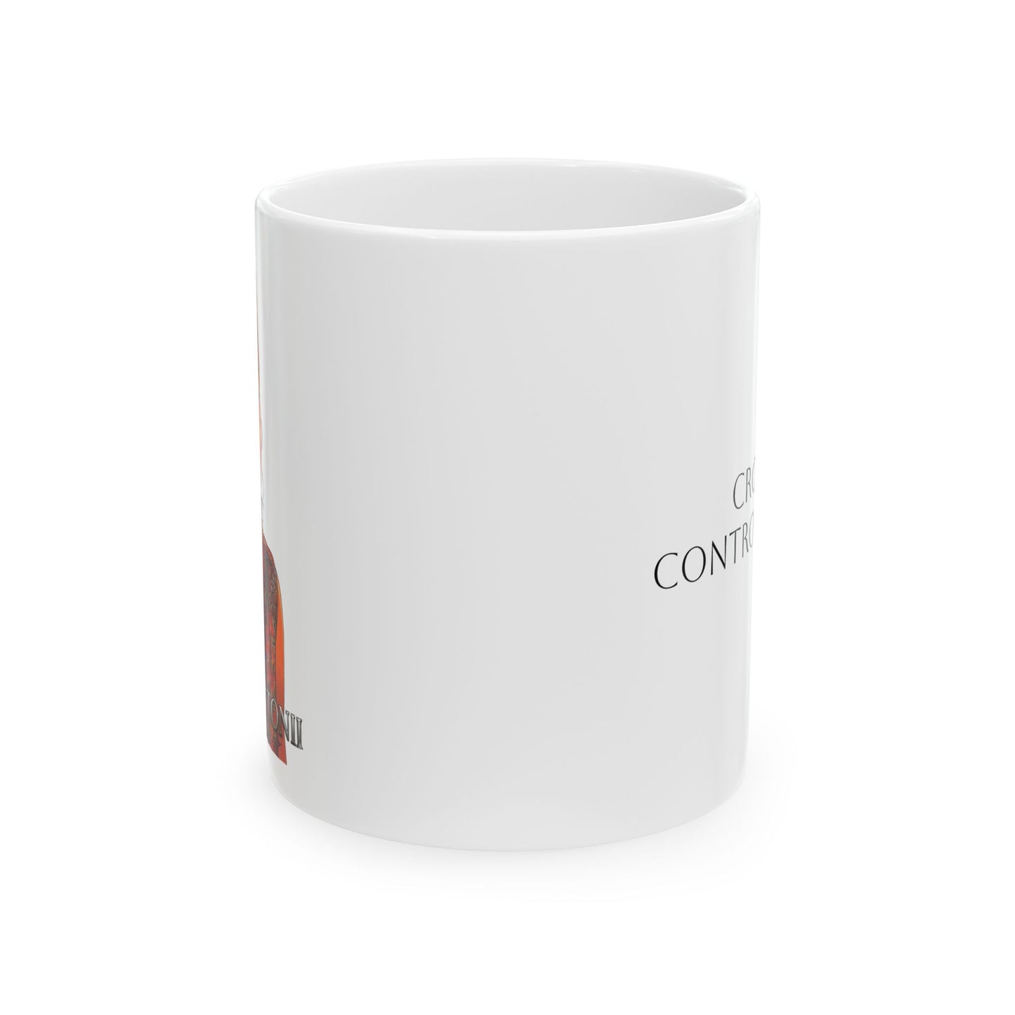 Princess Stonii Ceramic Mug | White | 11oz, 15 oz