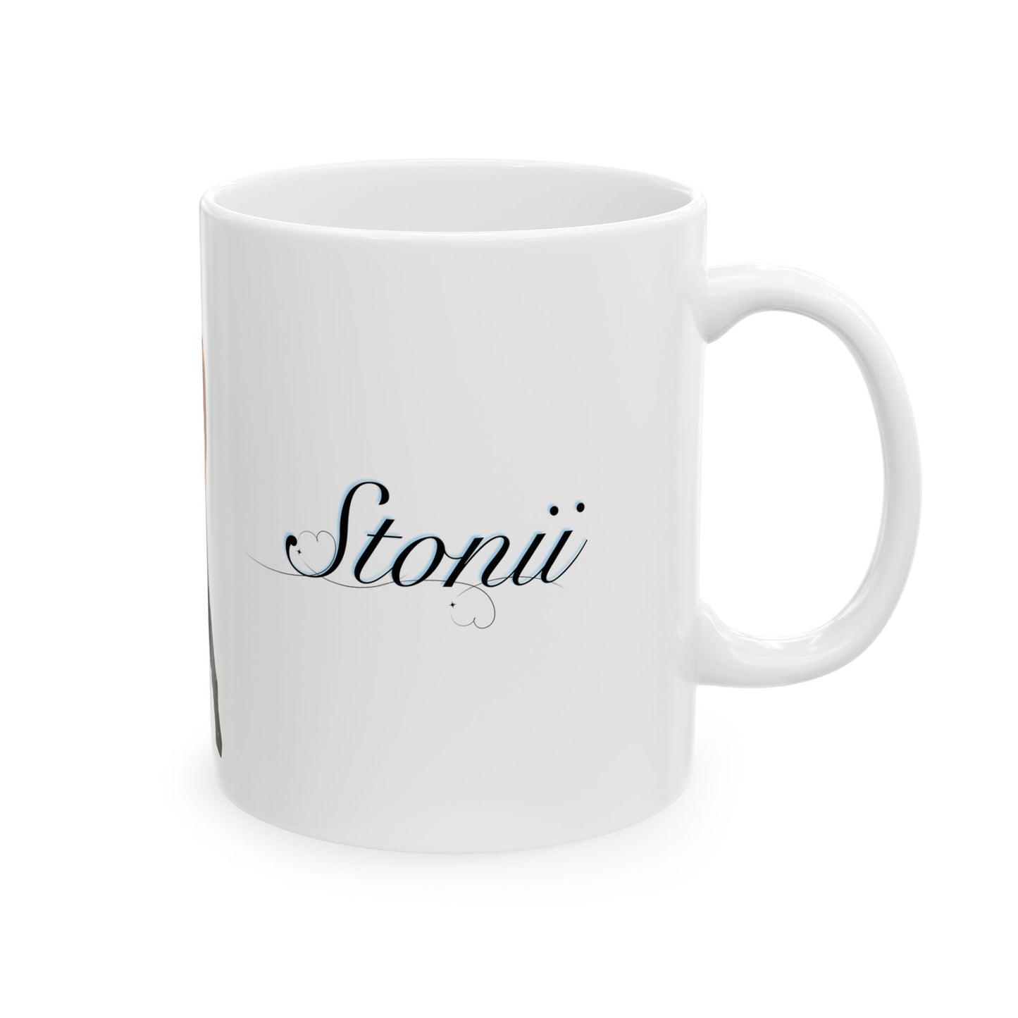 Stonii | Signature Ceramic Mug | White | 11oz, 15oz