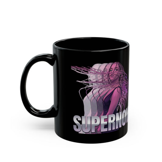 Stonii - SUPERNOVA Album Ceramic Mug | Black | 11oz, 15oz