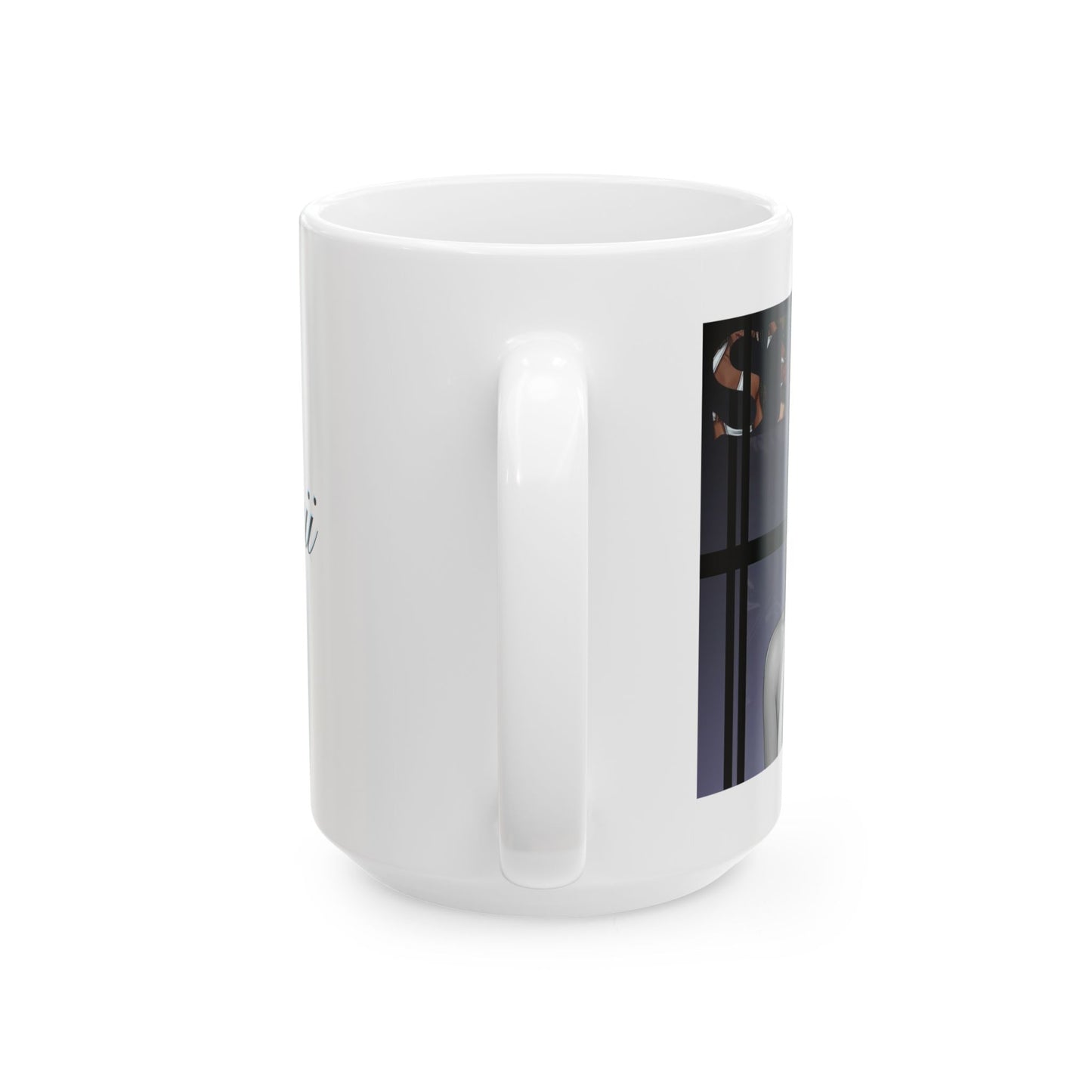 Stonii Album Ceramic Mug | White | 11oz, 15oz