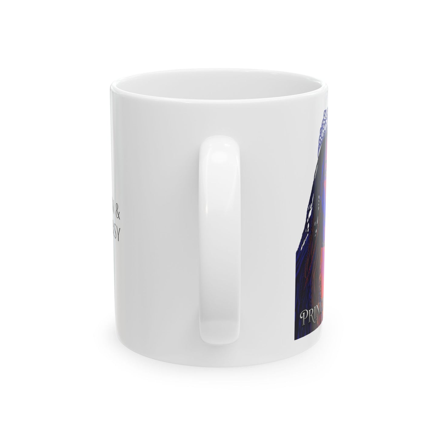 Princess Stonii Ceramic Mug | White | 11oz, 15 oz