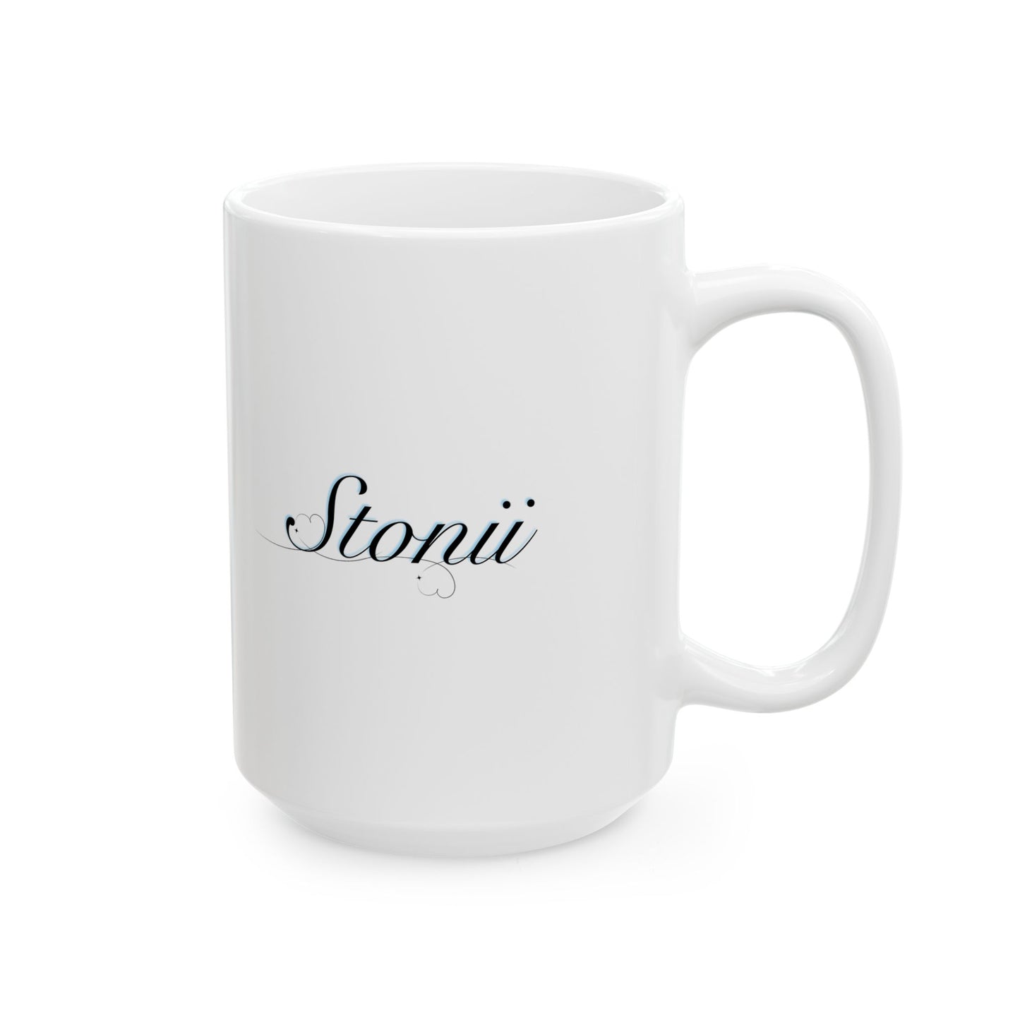 Clock It Ceramic Mug | White | 11oz, 15oz