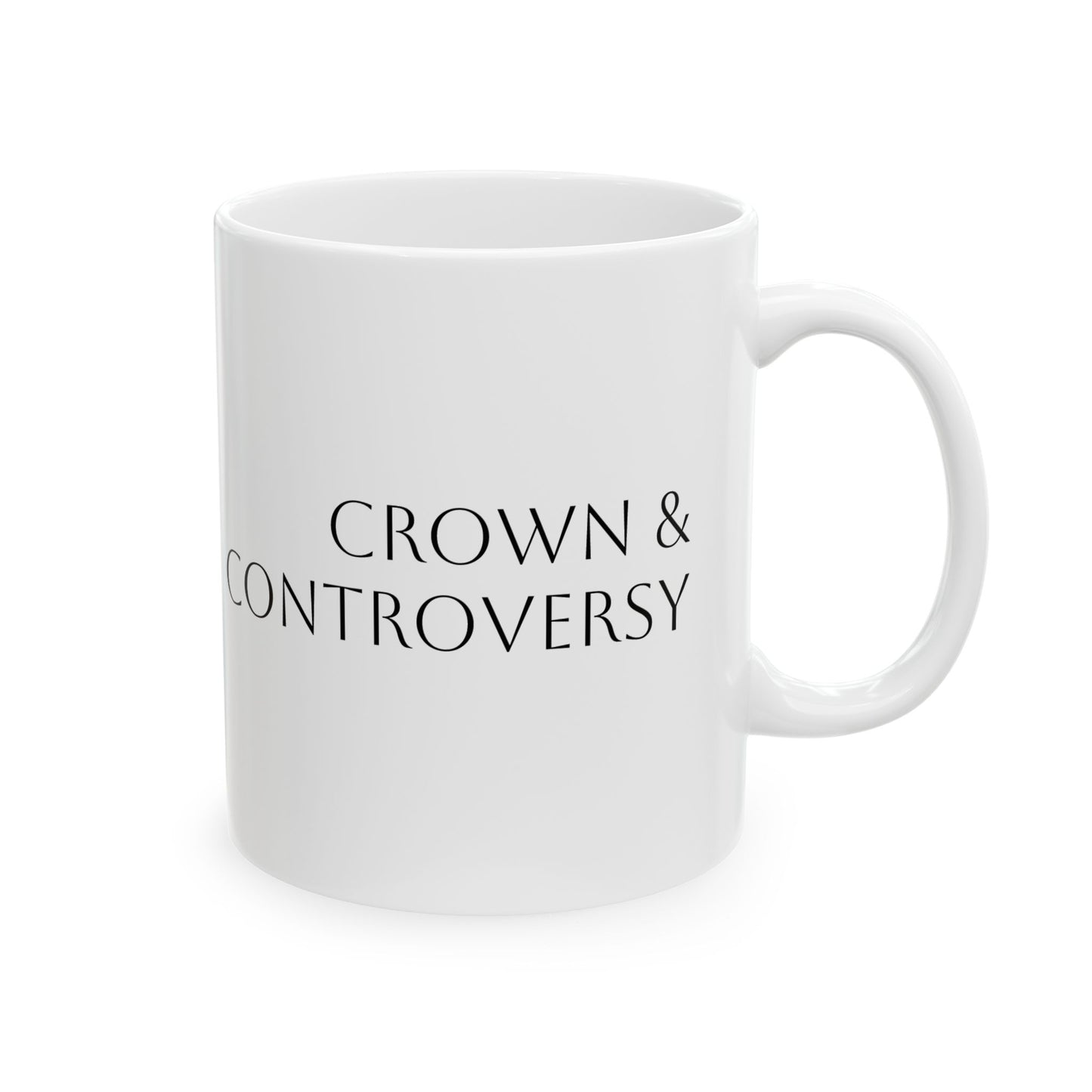 King Don Ceramic Mug | White | 11oz, 15oz