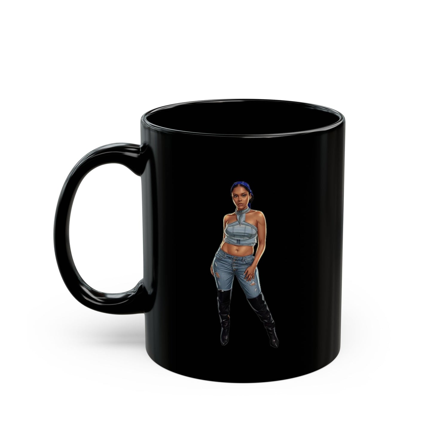 Stonii | Signature | Quali-Tea Prosperi-Tea Accountabili-Tea Mug | Black | 11oz, 15oz
