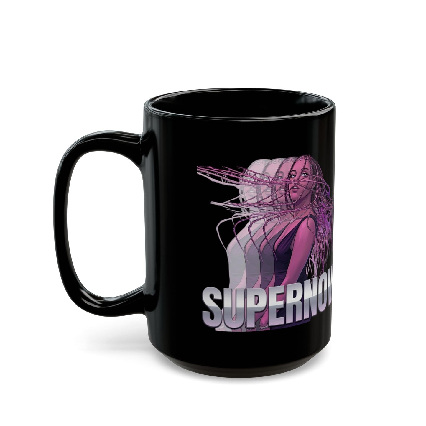 Stonii - SUPERNOVA Album Ceramic Mug | Black | 11oz, 15oz