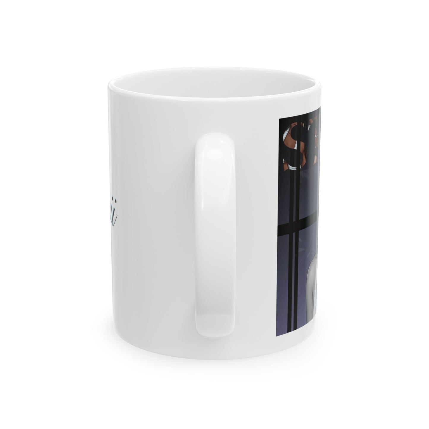 Stonii Album Ceramic Mug | White | 11oz, 15oz