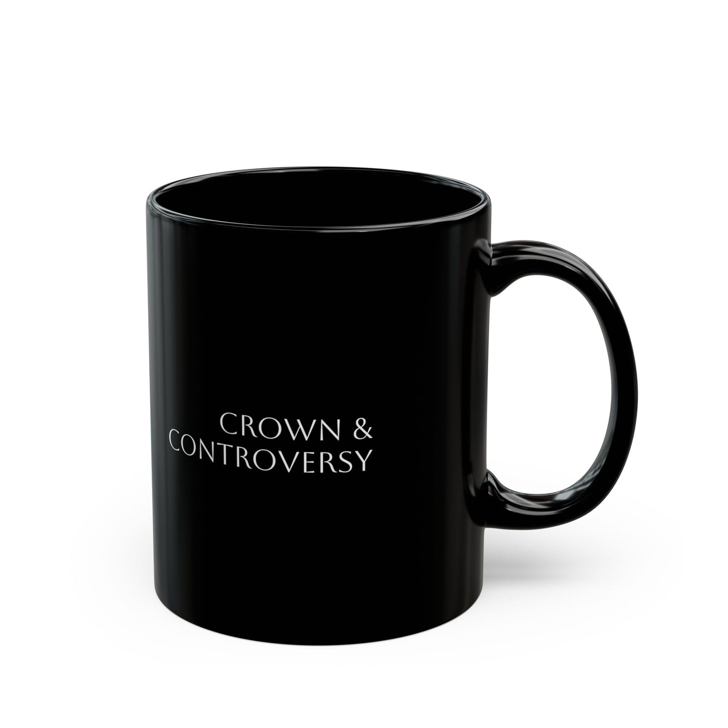 Princess Stonii Ceramic Mug | Black | 11oz, 15oz