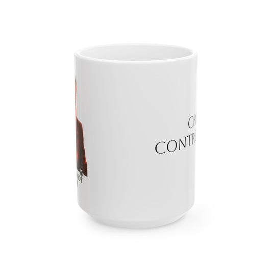 King Don Ceramic Mug | White | 11oz, 15oz