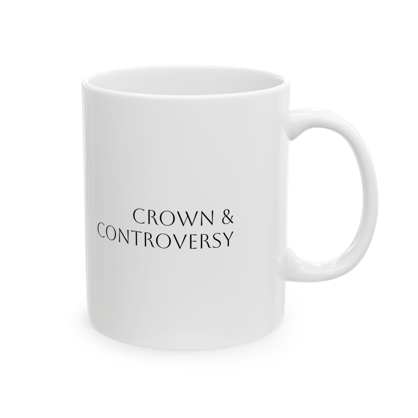 Princess Stonii Ceramic Mug | White | 11oz, 15 oz