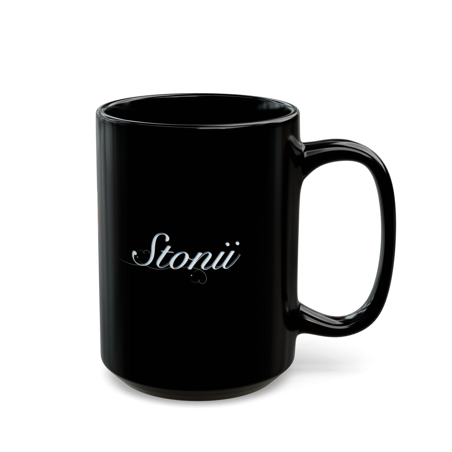 Stonii | Signature Ceramic Mug | Black | 11oz, 15oz