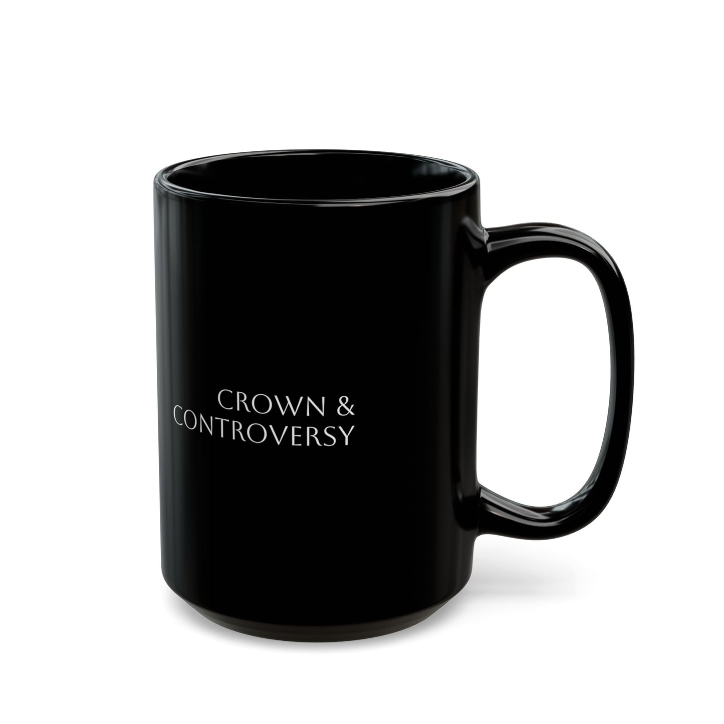 Princess Stonii Ceramic Mug | Black | 11oz, 15oz