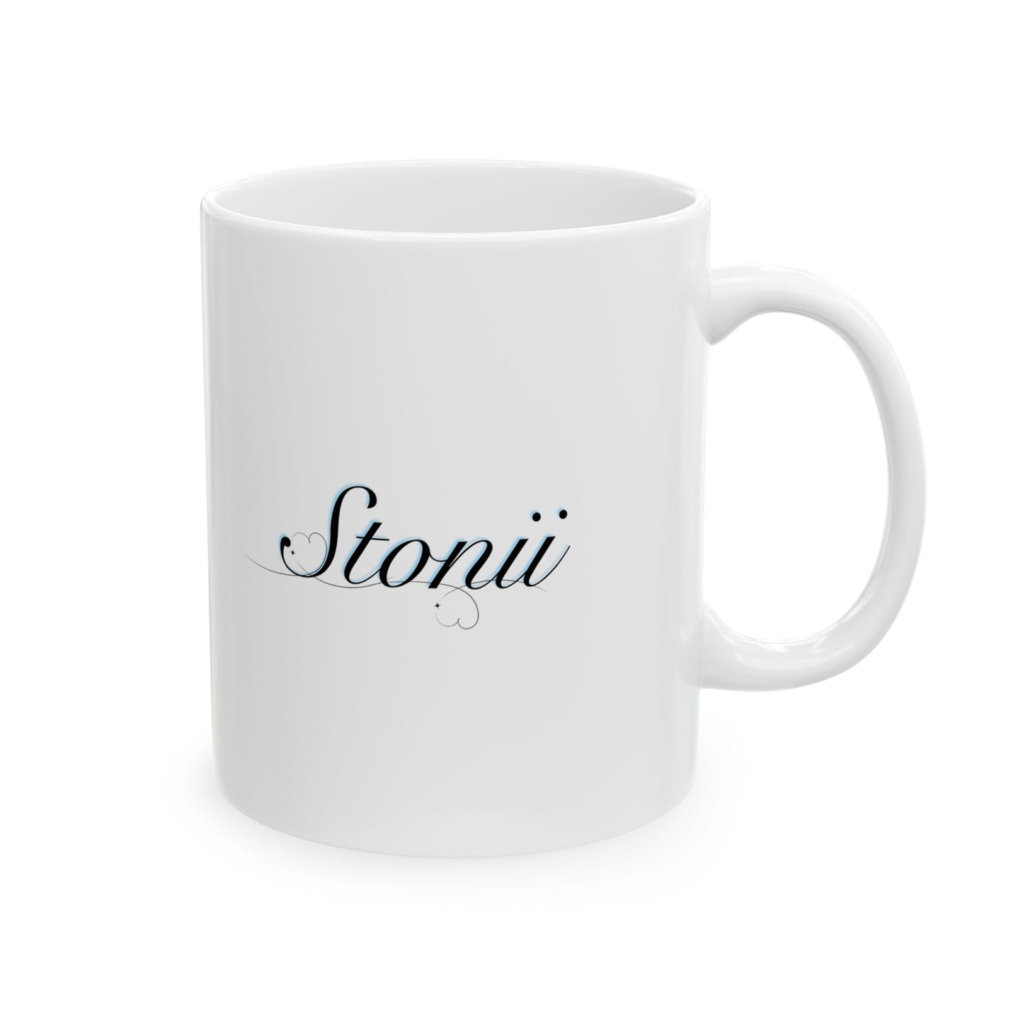 Stonii - Supernova Ceramic Mug | White | 11oz