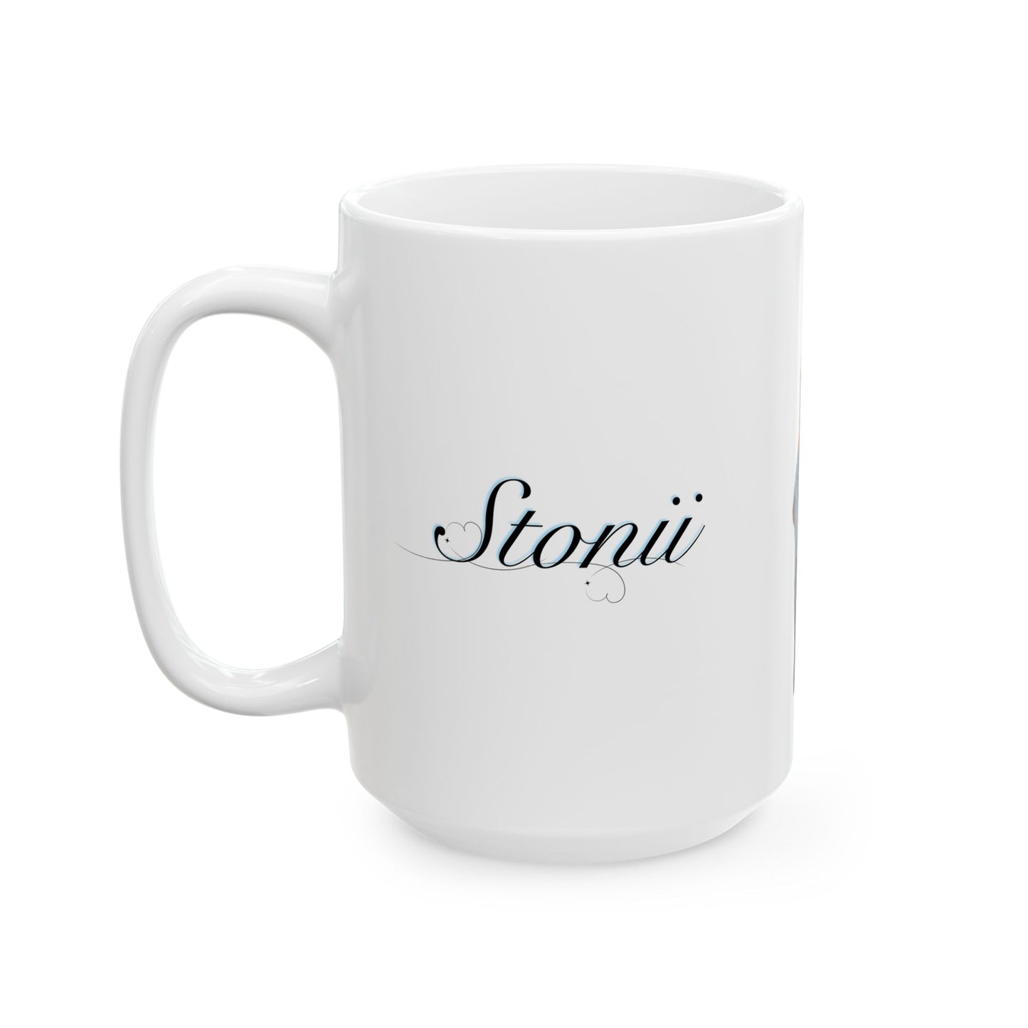 Stonii | Signature Ceramic Mug | White | 11oz, 15oz