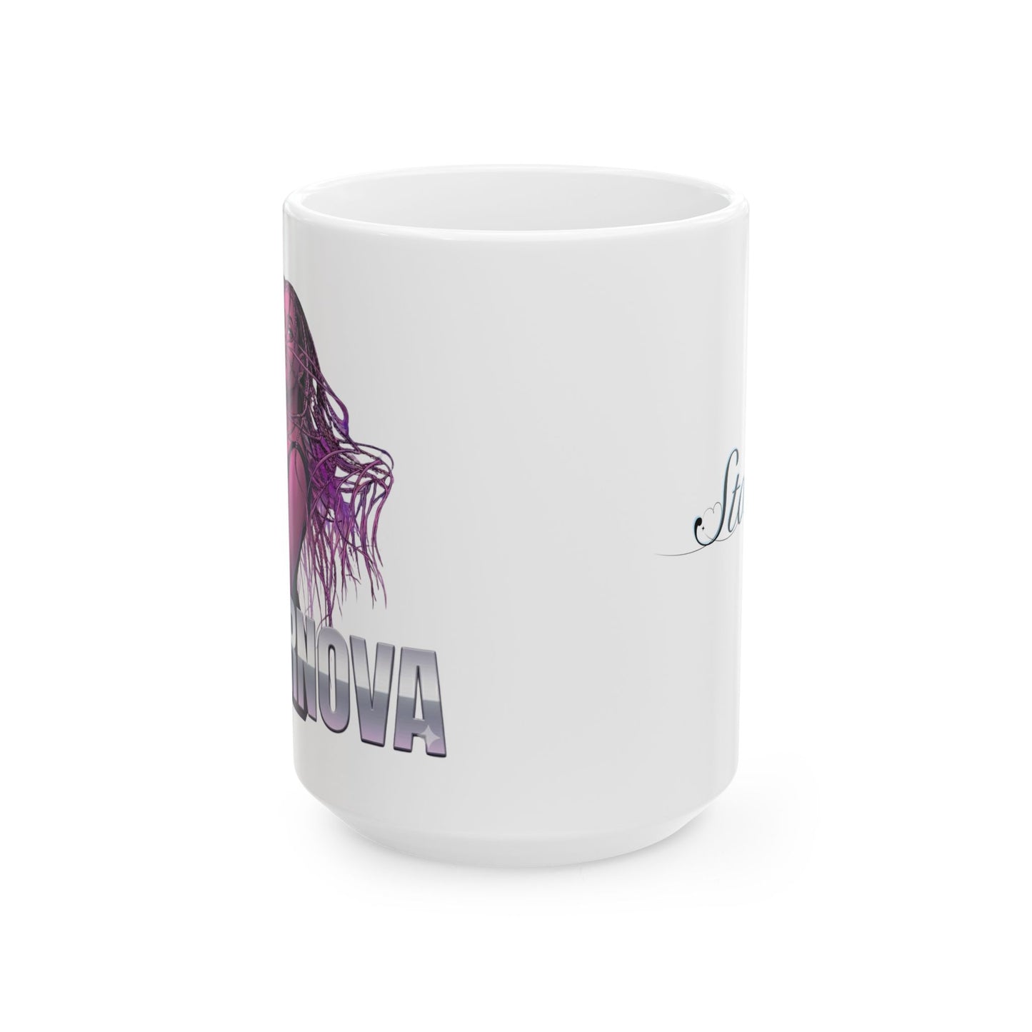 Stonii - Supernova Ceramic Mug | White | 11oz
