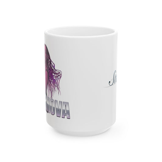 Stonii - Supernova Ceramic Mug | White | 11oz
