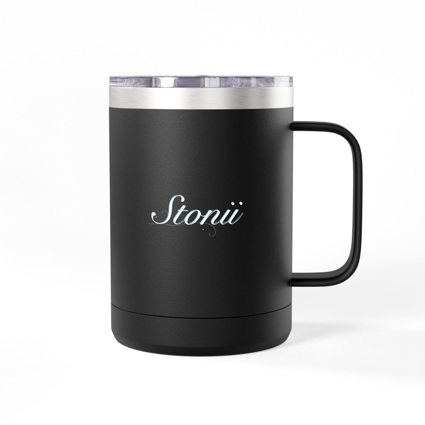 Stonii Album 15oz Insulated Coffee Tumbler Mug