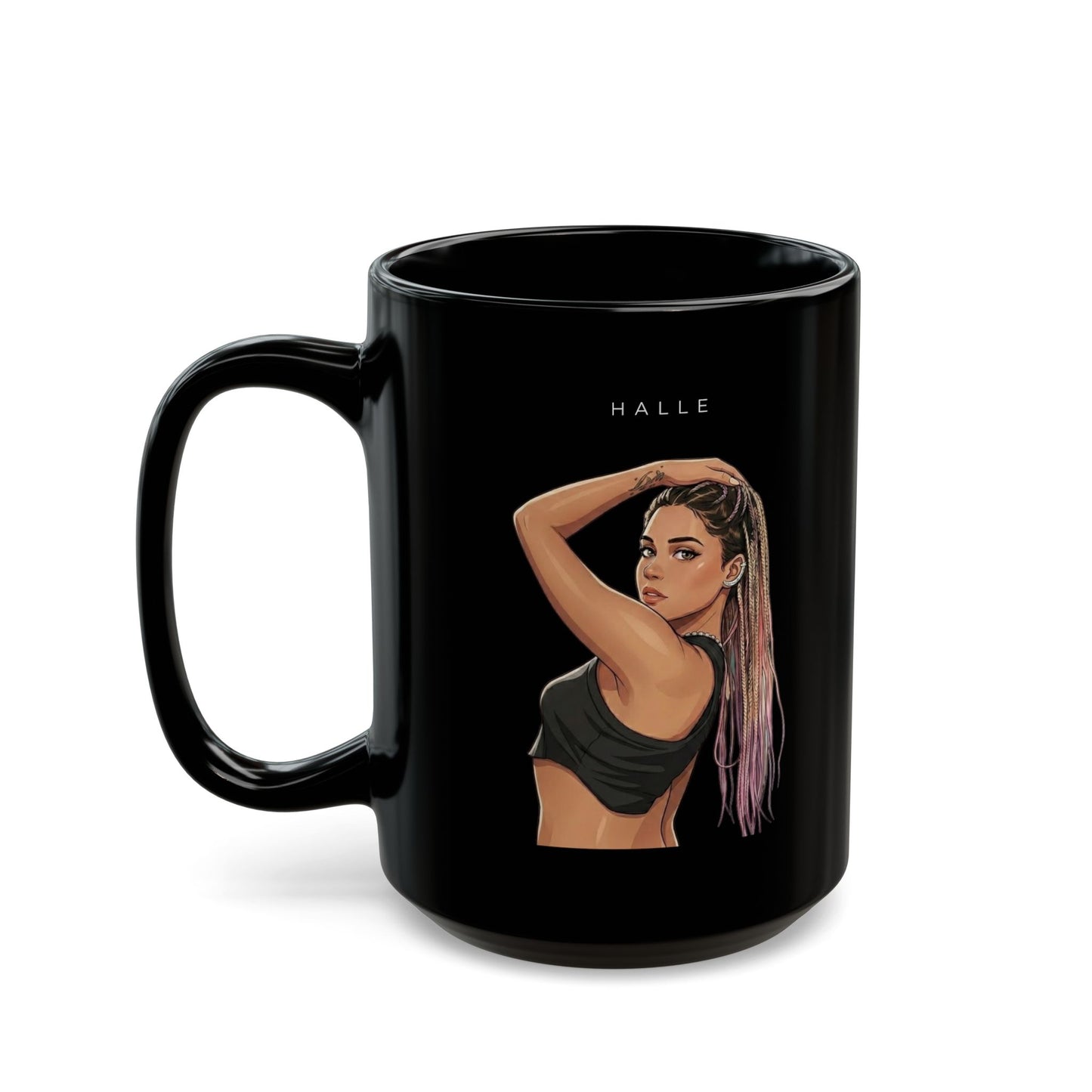 Stonii - HALLE | Black | 11oz, 15oz