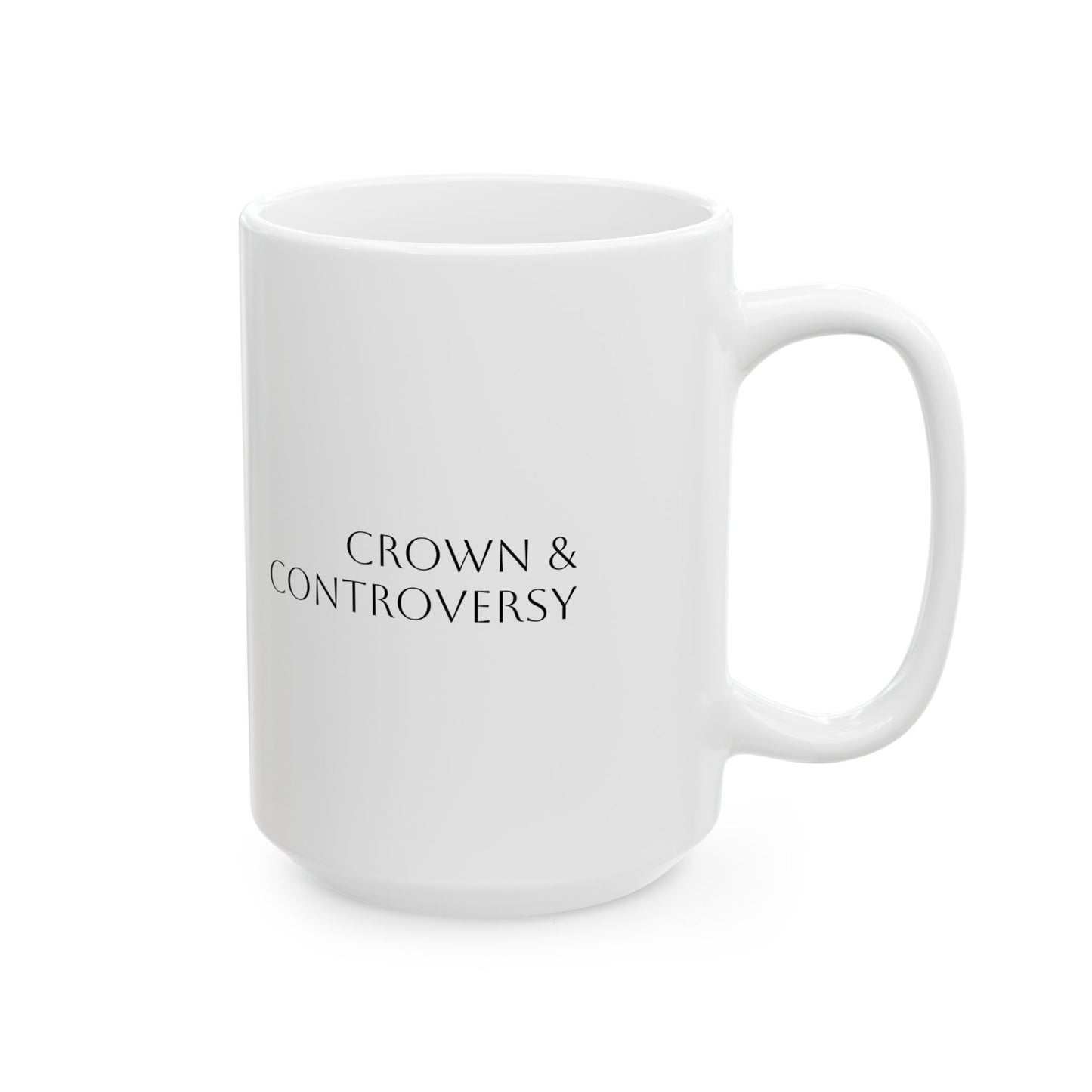 Princess Stonii Ceramic Mug | White | 11oz, 15 oz