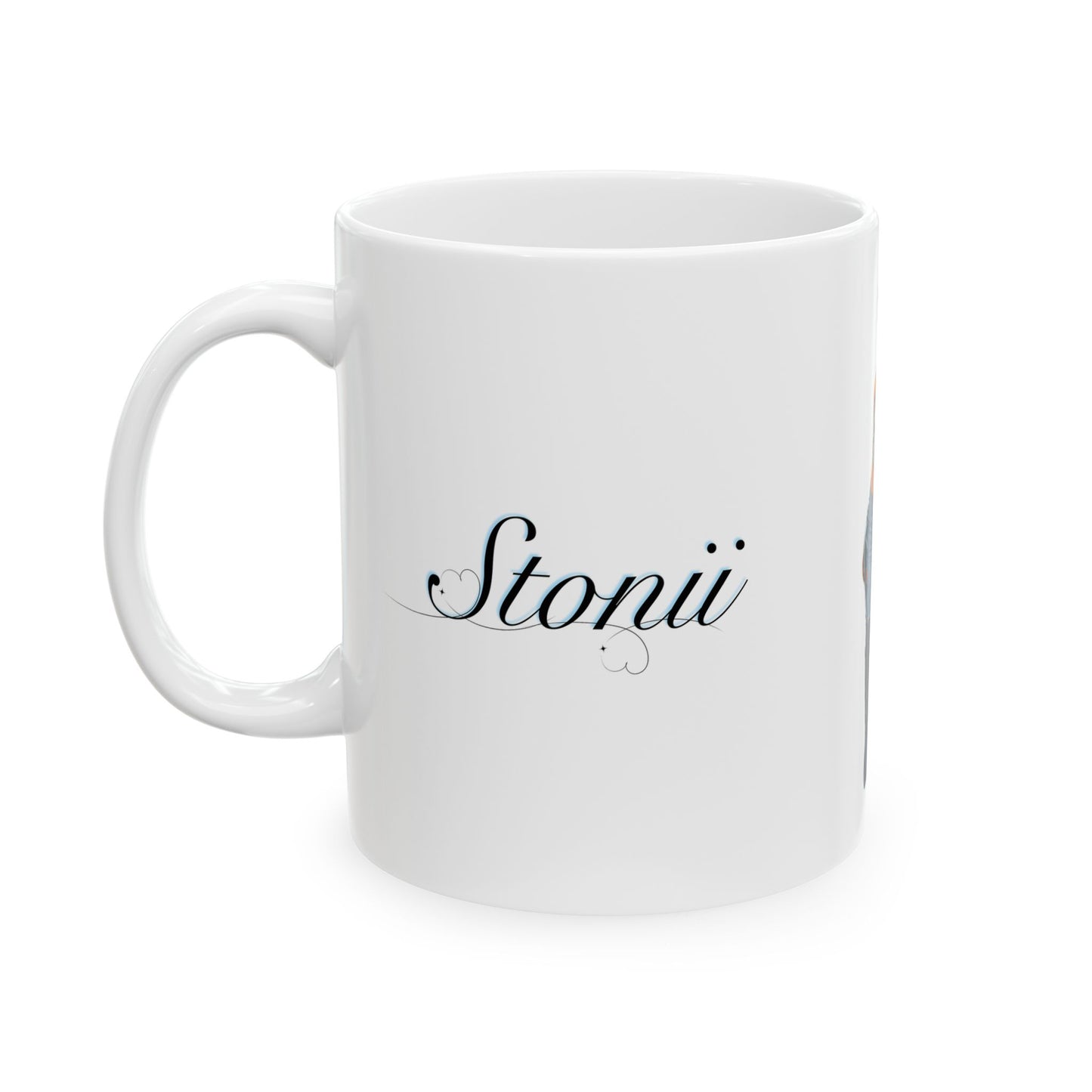 Stonii | Signature Ceramic Mug | White | 11oz, 15oz