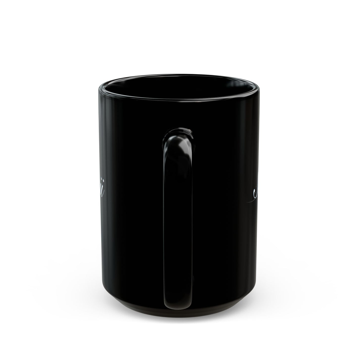 Stonii | Signature Ceramic Mug | Black | 11oz, 15oz