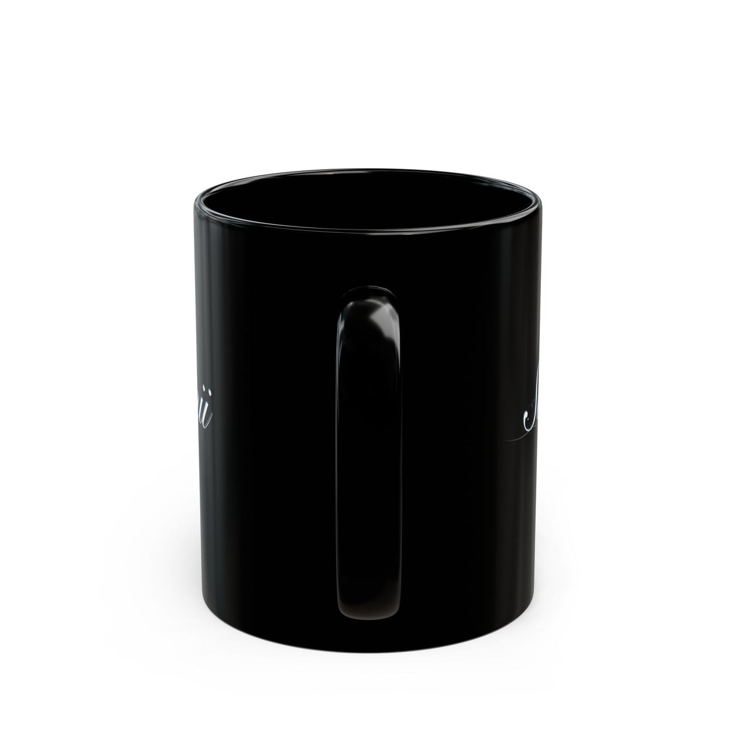 Stonii | Signature Ceramic Mug | Black | 11oz, 15oz