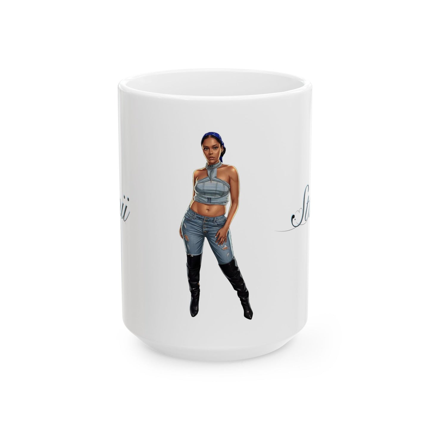 Stonii | Signature Ceramic Mug | White | 11oz, 15oz