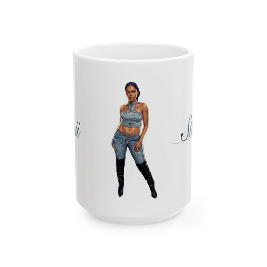 Stonii | Signature Ceramic Mug | White | 11oz, 15oz